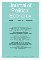 Journal of Political Economy