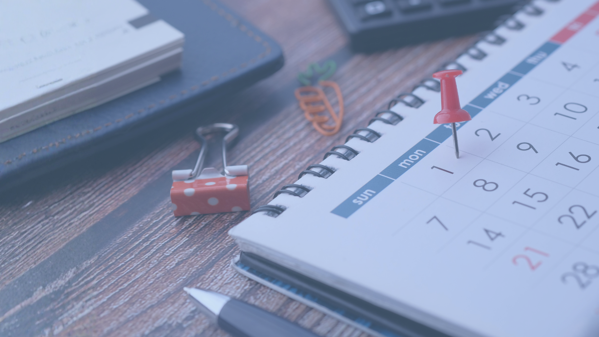Calendar planning